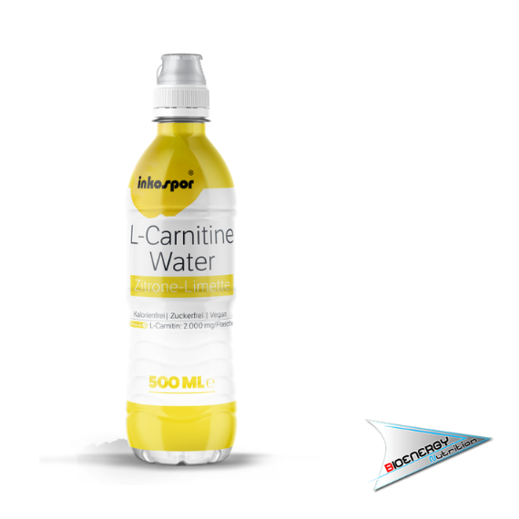 Inkospor - L-CARNITINE WATER (500 ml - gusto Limone) - 